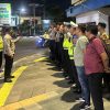 Apel Kesiapan Pengamanan Malam Takbir di Dupak Demak Surabaya, 42 Personel Diterjunkan