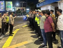 Apel Kesiapan Pengamanan Malam Takbir di Dupak Demak Surabaya, 42 Personel Diterjunkan