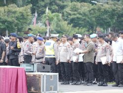 Polda Jatim Siagakan Ribuan Personel Layanan Pengamanan Malam Takbiran hingga Shalat Idulfitri