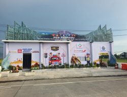 Dibangun Mirip IKN, Posyan Polres Probolinggo Manjakan Pemudik Dengan Berbagai Fasilitas Layanan Gratis