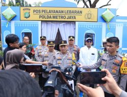 Tinjau Kawasan Wisata Ragunan, Polri Pastikan Keselamatan dan Kenyaman Masyarakat Saat Libur Lebaran
