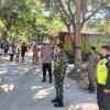 TNI-Polri Intensifkan Patroli Keamanan Wisatawan di Pantai Karanggongso Saat Libur Lebaran