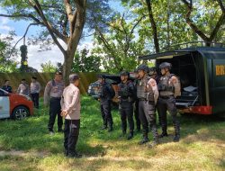 Polres Tulungagung Musnahkan 22 Kg Bahan Peledak dan Ratusan Petasan