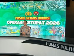 Polri: Hari Ke-13 Operasi Ketupat 2026 Kondusif, Arus Balik Mulai Meningkat