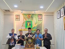 Tim Cyber Jurnalis Cak Imin Silaturahmi ke H. Muhaimin SH MM, Bahas Strategi Ke Depan