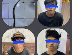 Polsek Bubutan Ungkap Aksi Begal Brutal di Dupak, Tiga Pelaku Ditangkap, Korban Luka Berat