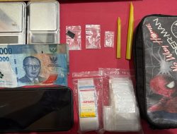 Residivis Pengedar Sabu Dibekuk Satresnarkoba Polrestabes Surabaya