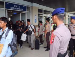 Polres Pelabuhan Tanjungperak Gelar KRYD Kawal Arus Balik di Terminal GSN