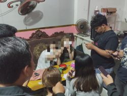 Polres Gresik Amankan 16 Orang dan Puluhan Botol Miras di Cerme, Respons Aduan “Cak Rama”