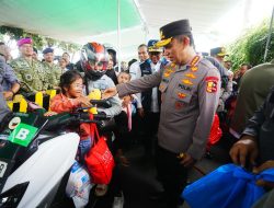 Kapolri Sebut Jumlah Kecelakaan Selama Lebaran 2026 Turun 7,8 Persen