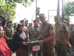 Pangdam V/Brawijaya Pimpin Ground Breaking Jembatan Garuda di Genting Kalianak, Surabaya