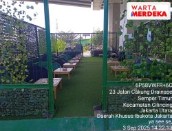 Cafe Taman Bahagia, Tempat Nongkrong Nyaman untuk Kaula Muda dan Masyarakat