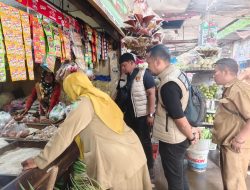 Polres Pasuruan Pantau Pasar Pastikan Stok Pangan Aman Pascalebaran