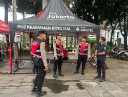 Jaga Nadi Ibu Kota, Detasemen Perintis Baharkam Polri Gelar Pengamanan ‘Strong Point’ dan Patroli Dialogis di Titik Vital Jakarta