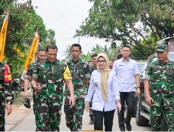 Bupati Pesawaran Apresiasi TMMD Ke-127, Bangun Infrastruktur dan Karakter Warga Desa