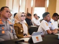 Bupati Pesawaran Hadiri Rakor Lintas Sektoral Kesiapan Pengamanan Idul Fitri 1447 H