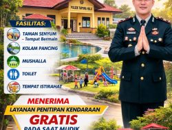 Peduli Keselamatan Masyarakat, Polsek Tapung Hulu Sediakan Layanan Penitipan Kendaraan Gratis