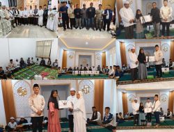 Buka Puasa Bersama Polsek Tapung Hulu dan Insan Pers, Perkuat Silaturahmi serta Semangat Mengaji