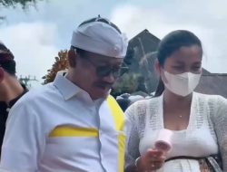 Gde Sumarjaya Linggih Hadiri Upacara Ngeeb di Pura Bale Agung Tajun, Tegaskan Pentingnya Harmoni dan Pelestarian Budaya Bali