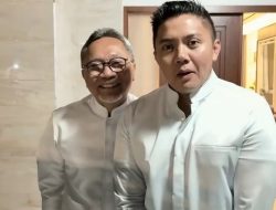 Hangatnya Silaturahmi Lebaran, Zulhas dan Seskab Teddy Bahas Arah Kebijakan Pangan