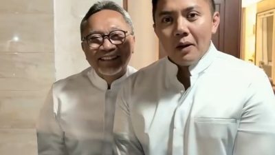 Zulkifli Hasan dan Teddy