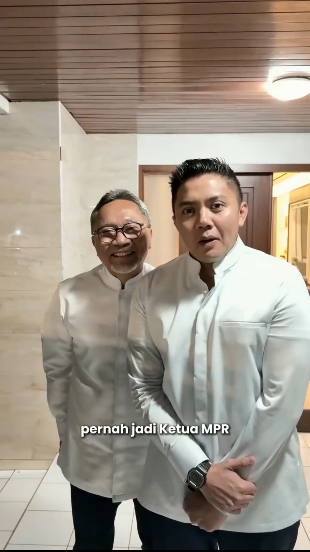 Zulkifli Hasan dan Teddy
