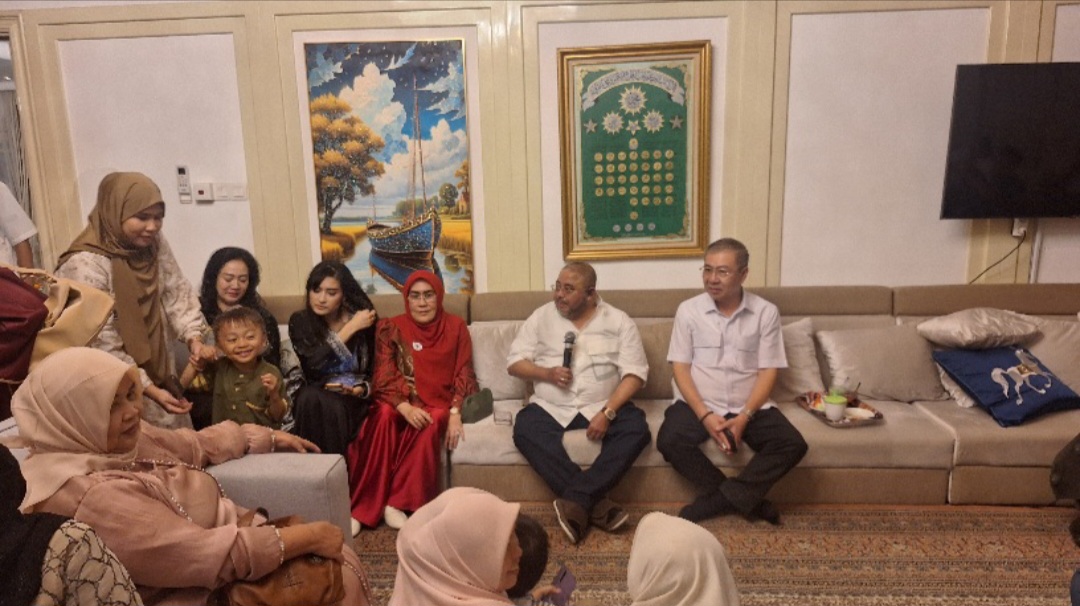 Habib Aboe Bakar Alhabsyi Sampaikan Tujuh Pantun Hangat untuk Lebaran dan Halal Bihalal Keluarga