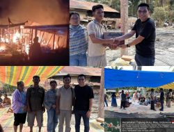 Kebakaran Berulang di Danau Lancang, Dua Rumah Hangus — Kades Desak Pemkab Turun Tangan, Ada Apa dengan Sistem Pencegahan?