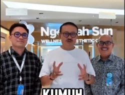 Demer Apresiasi Fasilitas Modern RS Prokura dan NgoerahSun Wellness & Aesthetic Center