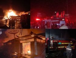 Si Jago Merah Mengganas di Pasar Kasikan, Harapan Pedagang Ikut Hangus