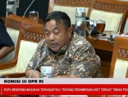 Komisi III DPR RI Dalami RUU Perampasan Aset, I Nyoman Parta Soroti Keseimbangan Penegakan Hukum dan HAM