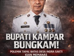 Bupati Kampar Bungkam, Polemik Tapal Batas Desa Indra Sakti Kian Memanas