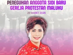 Mercy Barends: Peneguhan 14.810 Anggota Sidi GPM Momentum Penguatan Iman dan Pengabdian