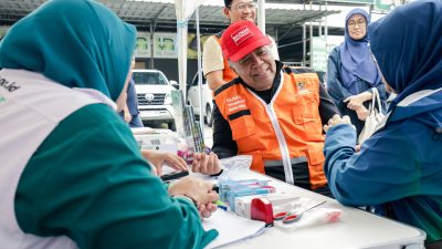 Di Acara Halal Bihalal, Ketua BAZNAS Sodik RI Mudjahid Ajak Amil Tingkatkan Profesionalisme dan Kinerja Layani Umat