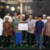 DPR RI Malang Raya  “Andreas Eddy Susetyo” Salurkan Bantuan Aspirasi Untuk Perlengkapan Dan Prasarana “Masjid Badrussalam” Jetak Lor, Desa Mulyoagung, Kec Dau, Kab. Malang.