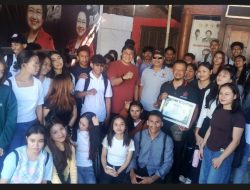 Abdul Qodir Anggota Dewan DPRD Kabupaten Malang Dari Fraksi PDI Perjuangan Memberikan Pendidikan Politik Kepada Mahasiswa Universitas Tribhuwana Tunggadewi (UNITRI)