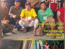 Warga Pesona Gading 1 Cibitung Gelar Kerja Bakti Bersihkan Saluran Got