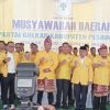 Mustika Bahrum Terpilih Pimpin Golkar Pesawaran Periode 2026–2031