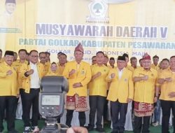 Mustika Bahrum Terpilih Pimpin Golkar Pesawaran Periode 2026–2031