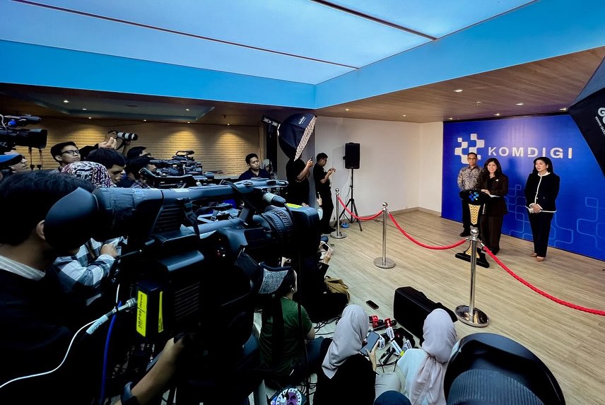 Akhirnya Tiktok Bergabung Mengambil Langkah Konkret. 1. Memberikan Surat Tertulis Komitmen Kepat (1)