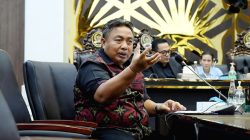 Anggota Badan Legislasi Baleg Dpr Ri I Nyoman Parta Dalam Rapat Panitia Kerja Panja Baleg Dpr R20260421084448
