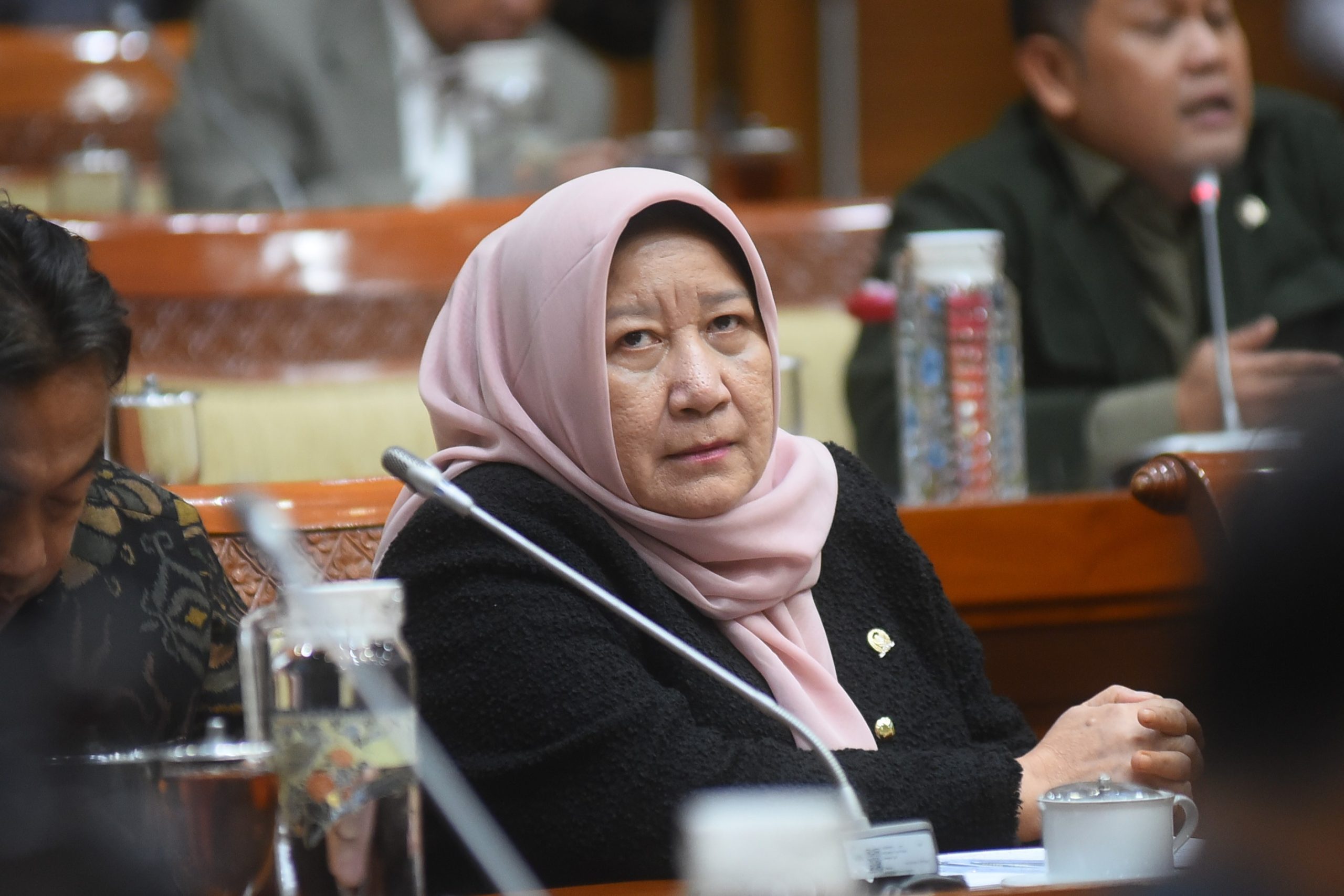 Anggota Komisi Iii Dpr Ri Siti Aisyah Dalam Rapat Kerja Raker Dengan Kepala Bnn Ri Dan Kepala Bn20260203164524