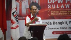 Sekjen Pemuda LIRA Habibie Mahabbah