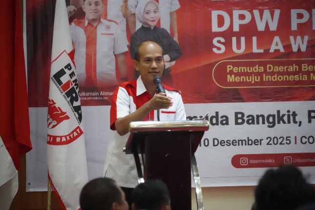 Sekjen Pemuda LIRA Habibie Mahabbah