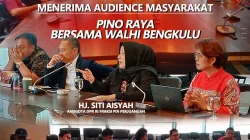Fraksi Pdi Perjuangan Dpr Rimenerima Audience Masyarakatpino Raya Bersama Walhi Bengkulu#fraksi