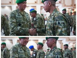 Naik Pangkat, Lettu Cke Isdayun Siap Emban Amanah Lebih Besar