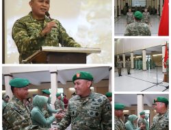 20 Prajuritnya Naik Pangkat, Danrem Untoro Ingatkan Tanggung Jawab Kian Besar