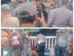 Gerak Cepat Polsek Kenjeran Amankan Pelaku Jambret di Platuk dari Amukan Massa