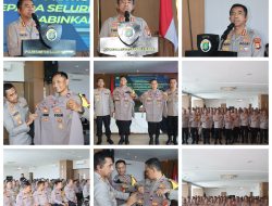 Perkuat Kinerja Bhabinkamtibmas, Kapolres Metro Jakarta Barat Beri Pengarahan