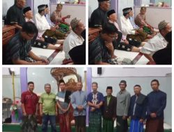 Masjid Fikrotul Kholidien Jetis wetan Surabaya Gelar Halal Bihalal dan Iftitah Kajian Rutin